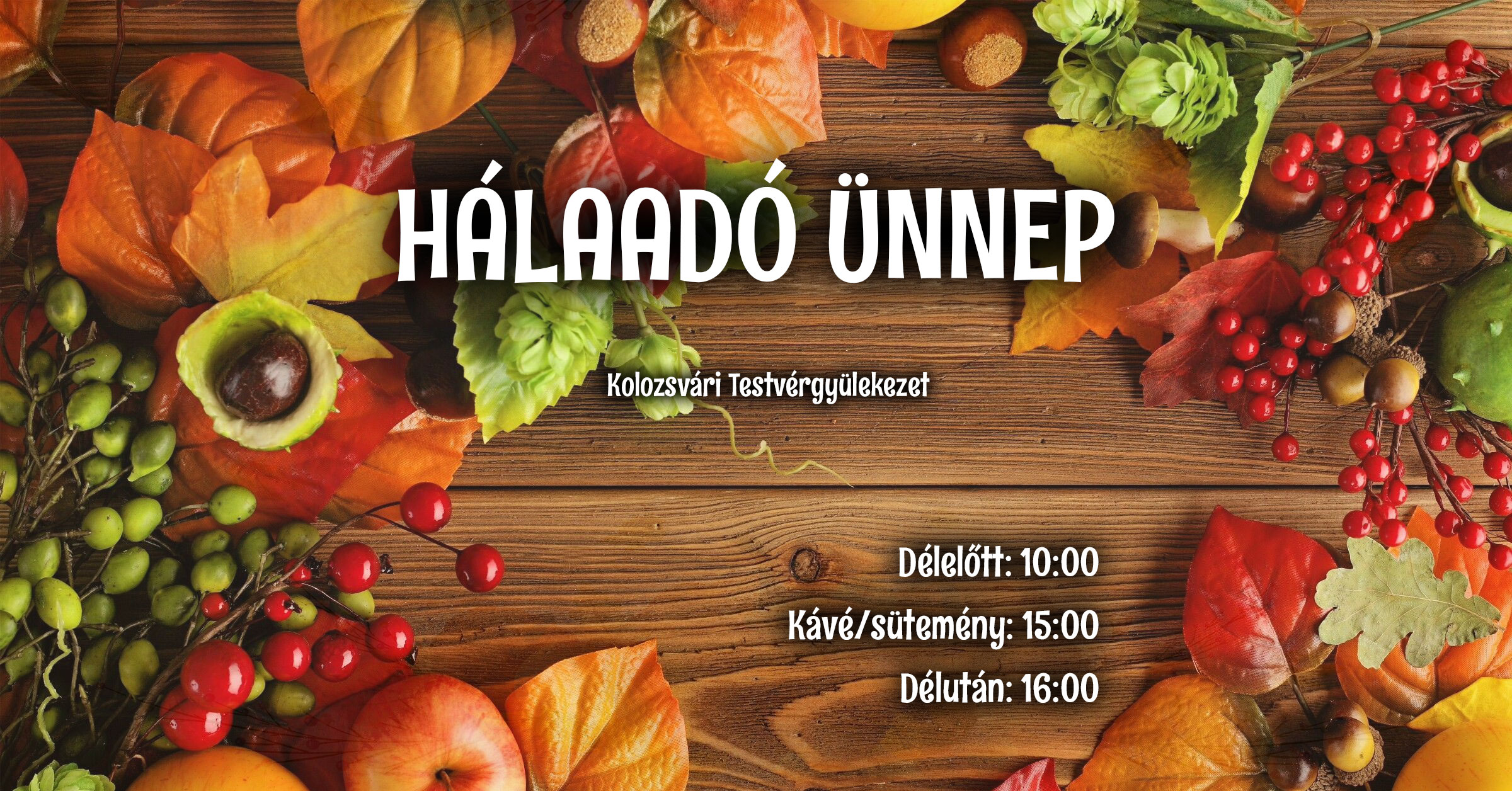 Hálaadó ünnep